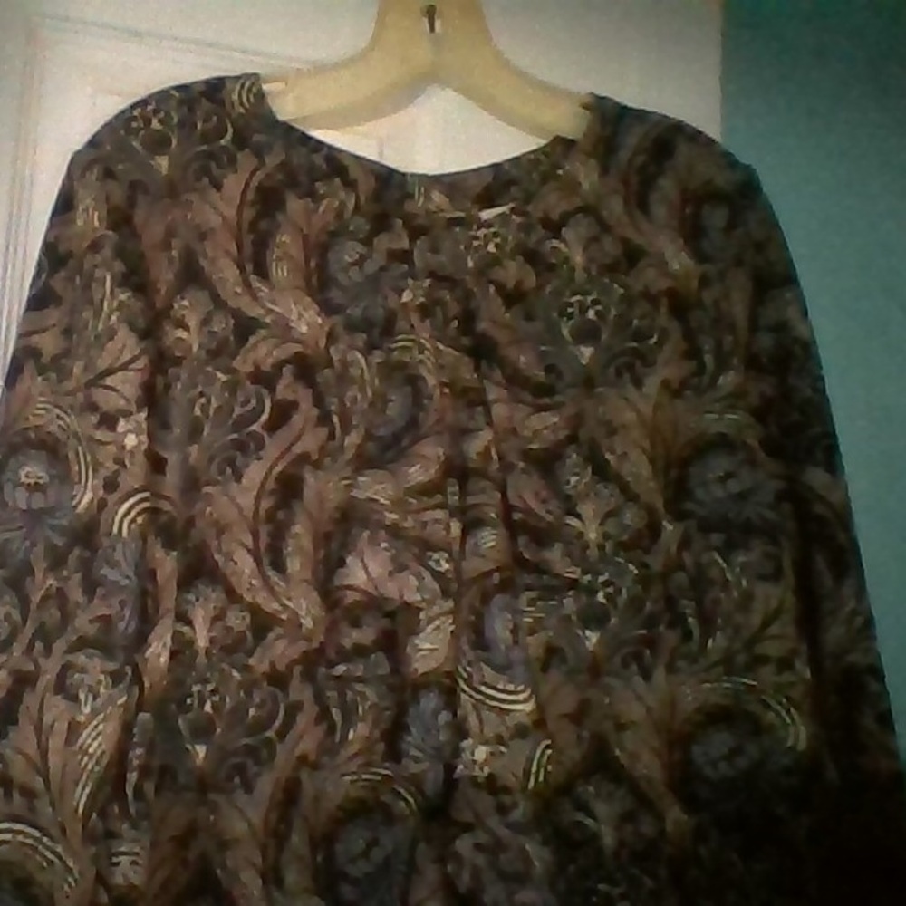 Multicolored Blouse - image 1